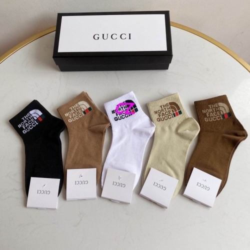 G.u.c.c.i. Short Socks 0196