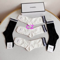 C.h.a.n.e.l. Socks 0451