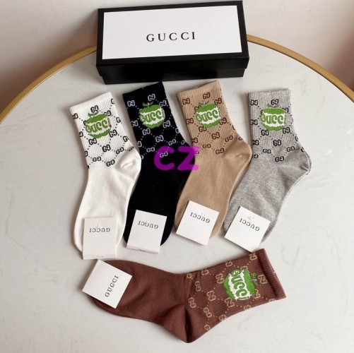 G.u.c.c.i. Grew Socks/Knee Socks 0449