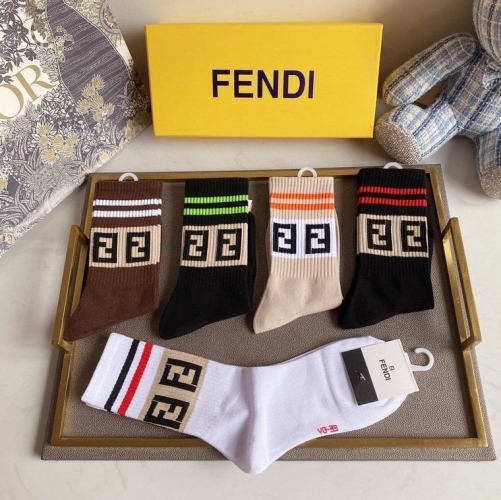 F.e.n.d.i. Socks 237