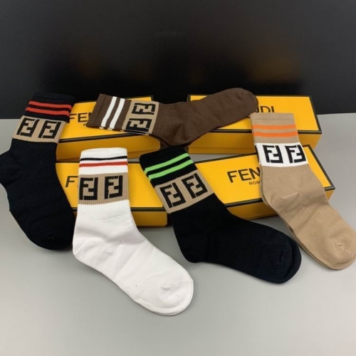 F.e.n.d.i. Socks 054