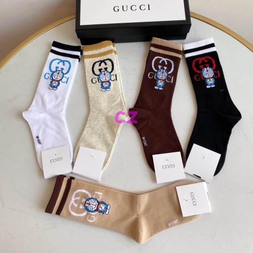 G.u.c.c.i. Grew Socks/Knee Socks 0773