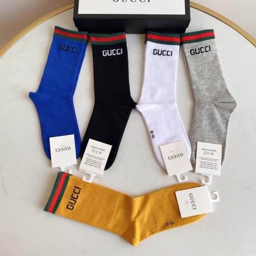 G.u.c.c.i. Grew Socks/Knee Socks 0918