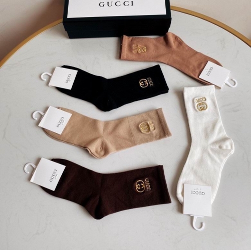 G.u.c.c.i. Grew Socks/Knee Socks 0722