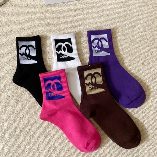 C.h.a.n.e.l. Socks 0060