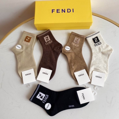 F.e.n.d.i. Socks 496