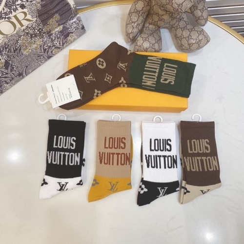 L..V.. Socks 125