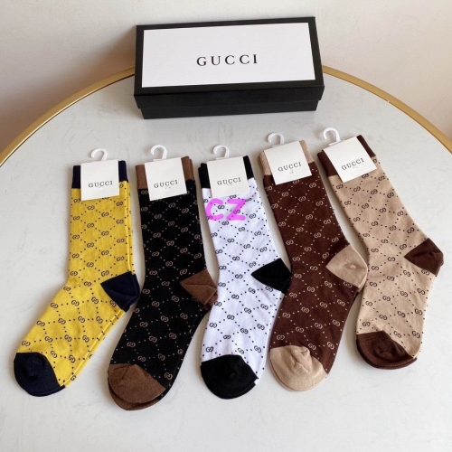 G.u.c.c.i. Grew Socks/Knee Socks 0514