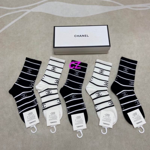 C.h.a.n.e.l. Socks 0565