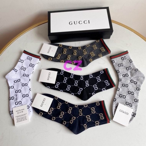 G.u.c.c.i. Short Socks 0121