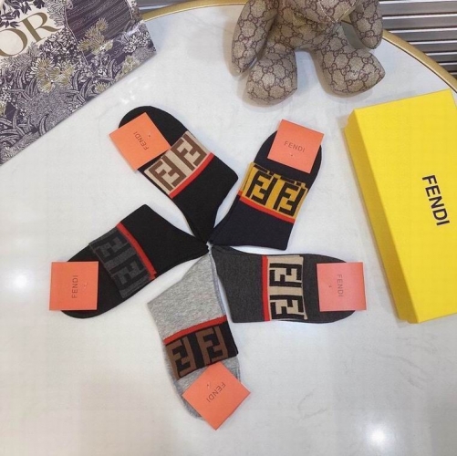 F.e.n.d.i. Socks 144