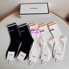 C.h.a.n.e.l. Socks 0408
