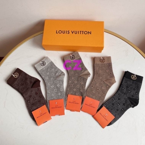 L..V.. Socks 274