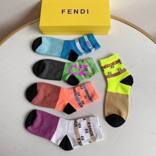 F.e.n.d.i. Socks 439