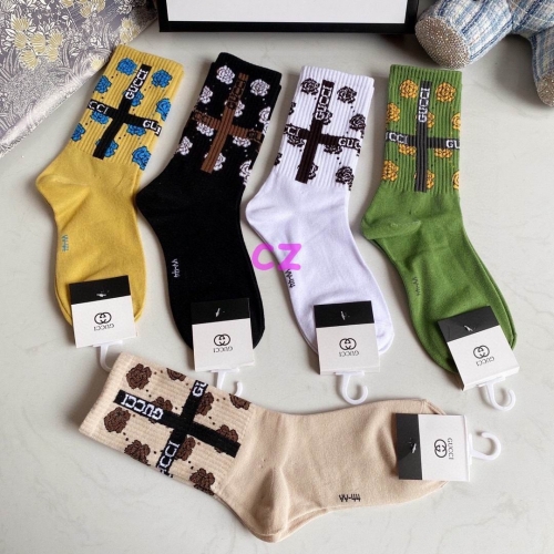 G.u.c.c.i. Grew Socks/Knee Socks 0524