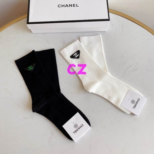 C.h.a.n.e.l. Socks 0610