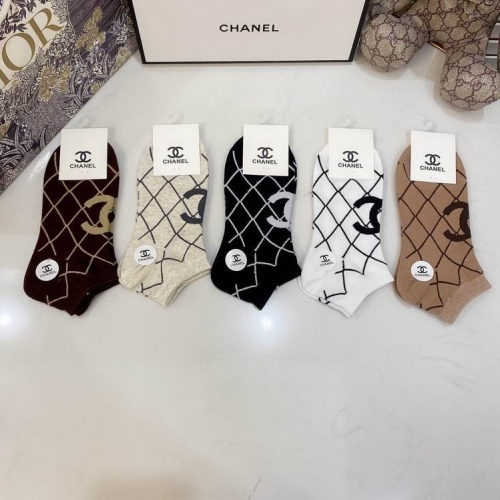 C.h.a.n.e.l. Socks 0185