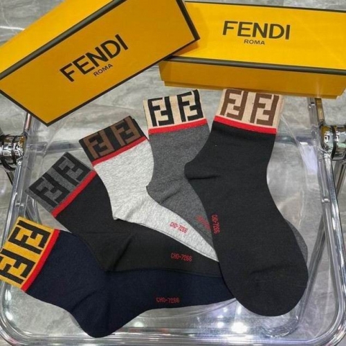 F.e.n.d.i. Socks 139