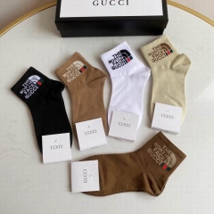 G.u.c.c.i. x T.h.e. N.o.r.t.h.f.a.c.e Socks 046