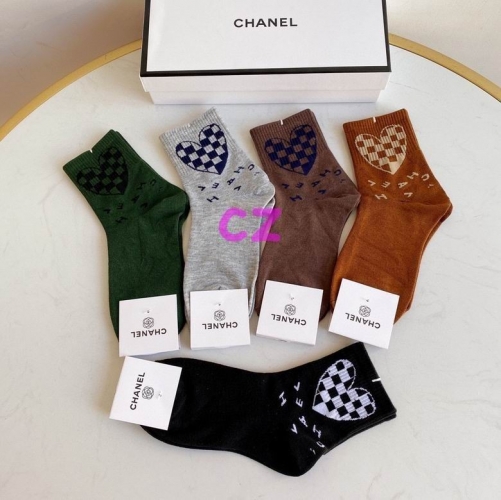 C.h.a.n.e.l. Socks 0814