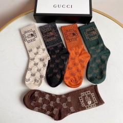 G.u.c.c.i. Grew Socks/Knee Socks 1071