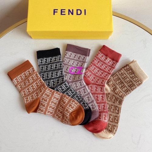 F.e.n.d.i. Socks 467