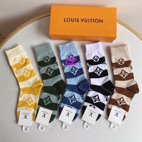 L..V.. Socks 356