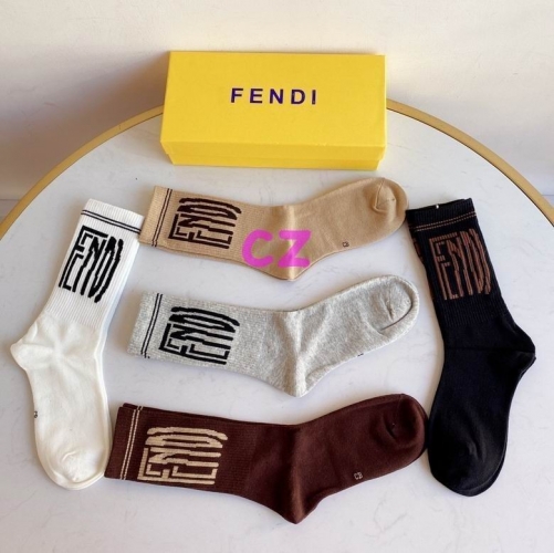 F.e.n.d.i. Socks 519