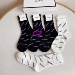 C.h.a.n.e.l. Socks 0422