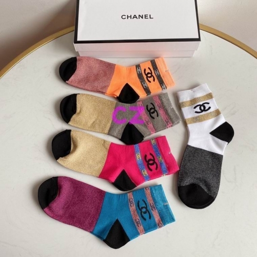 C.h.a.n.e.l. Socks 0631