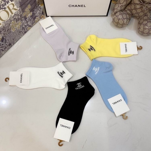 C.h.a.n.e.l. Socks 0194