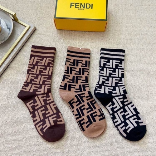 F.e.n.d.i. Socks 127