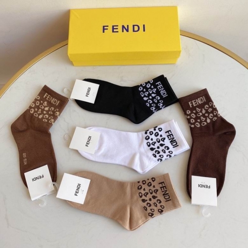 F.e.n.d.i. Socks 427