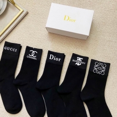 G.u.c.c.i. Grew Socks/Knee Socks 0262