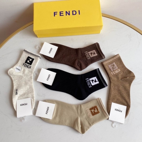 F.e.n.d.i. Socks 491