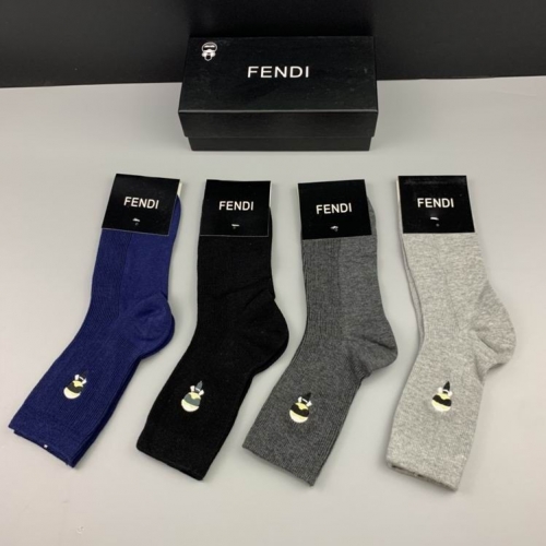 F.e.n.d.i. Socks 070