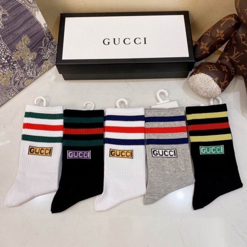 G.u.c.c.i. Grew Socks/Knee Socks 0314