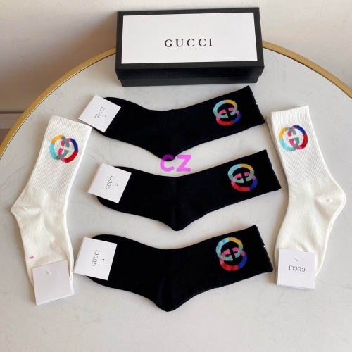 G.u.c.c.i. Grew Socks/Knee Socks 0792