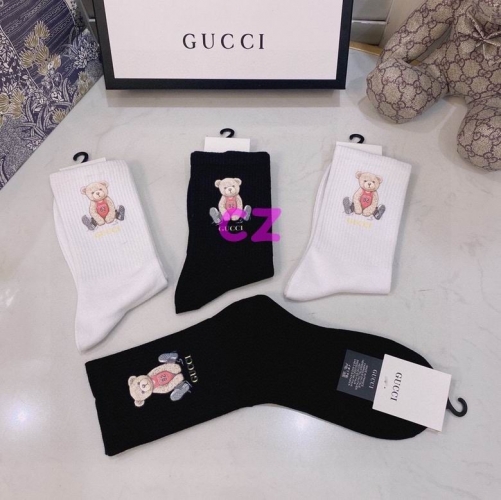 G.u.c.c.i. Grew Socks/Knee Socks 0747