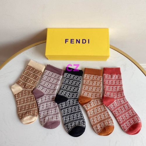 F.e.n.d.i. Socks 466