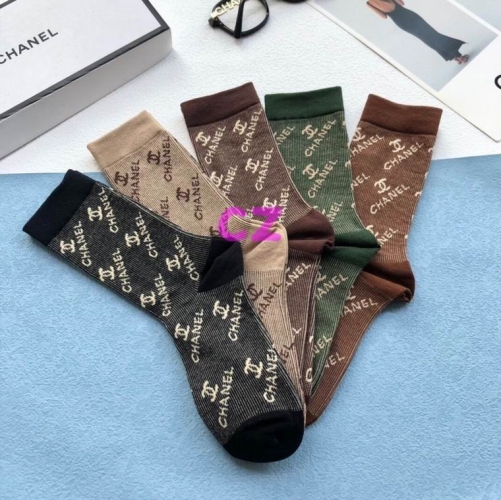 C.h.a.n.e.l. Socks 0509