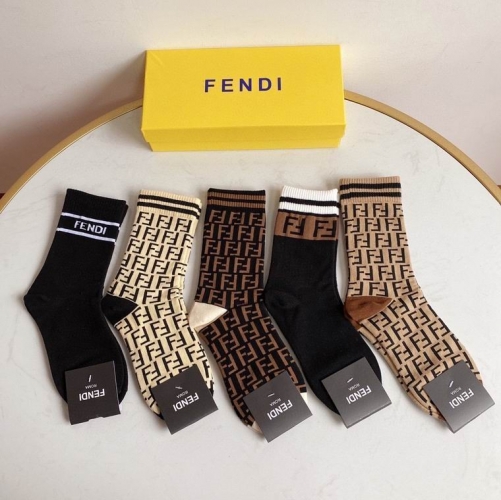 F.e.n.d.i. Socks 215