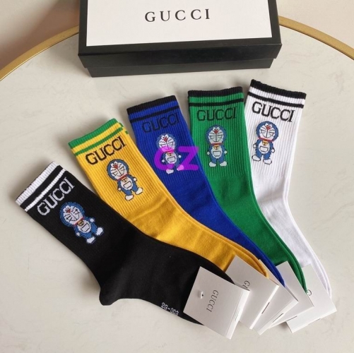 G.u.c.c.i. Grew Socks/Knee Socks 0442