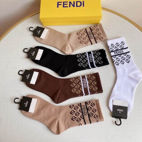 F.e.n.d.i. Socks 199