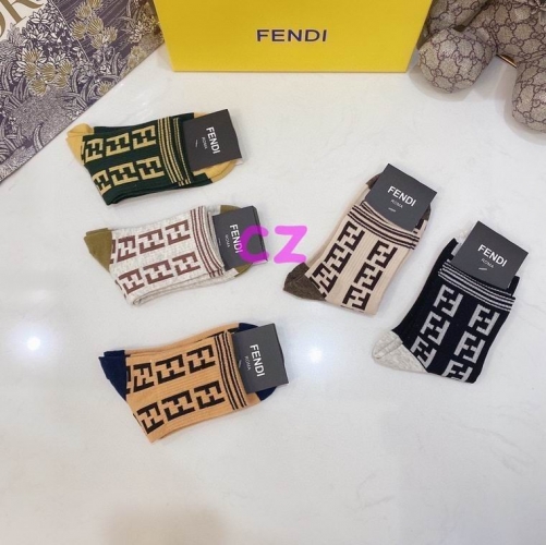 F.e.n.d.i. Socks 295