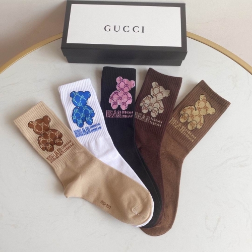 G.u.c.c.i. Grew Socks/Knee Socks 0906