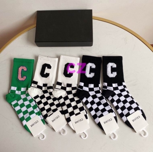 C.e.l.i.n.e. Socks 080