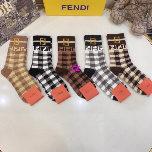 F.e.n.d.i. Socks 380