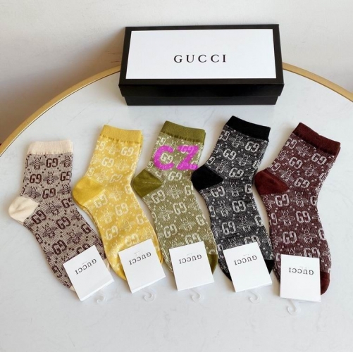 G.u.c.c.i. Short Socks 0165