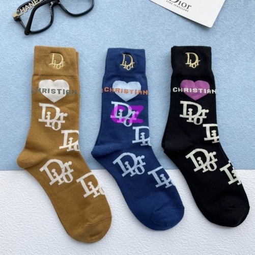 D.i.o.r. Socks 503